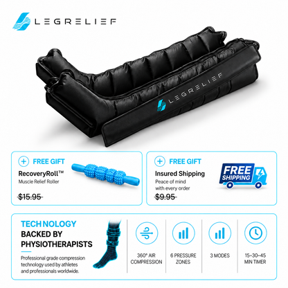 Air Compression Recovery Boots PRO